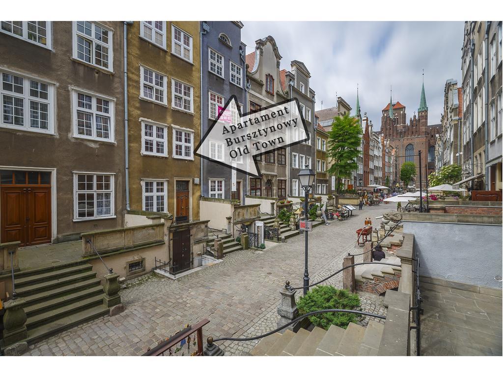 Apartament Bursztynowy Mariacka Old Town Danzig Zimmer foto