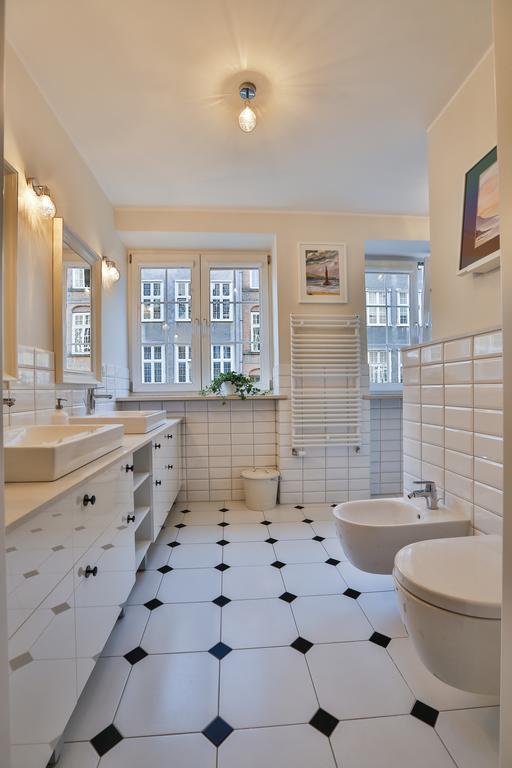 Apartament Bursztynowy Mariacka Old Town Danzig Zimmer foto