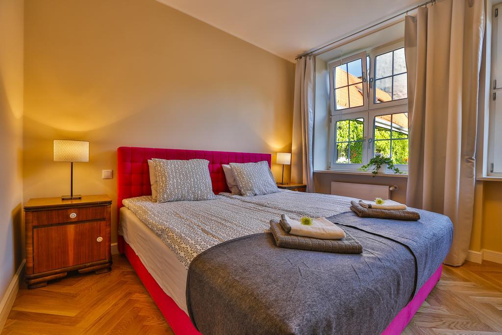 Apartament Bursztynowy Mariacka Old Town Danzig Zimmer foto